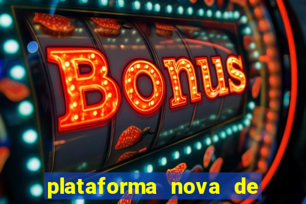 plataforma nova de jogos para ganhar dinheiro